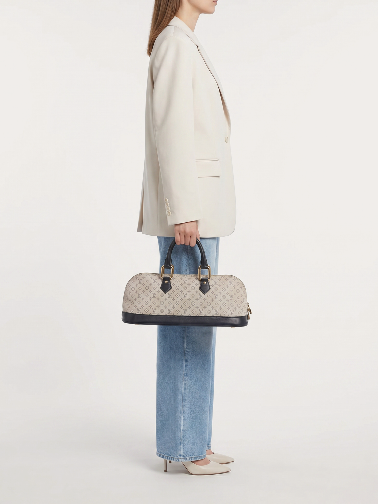 Louis Vuitton Lin Alma Long - Master
