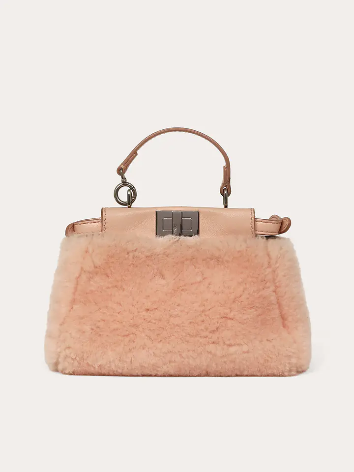 Shearling Peekaboo Micro primary image