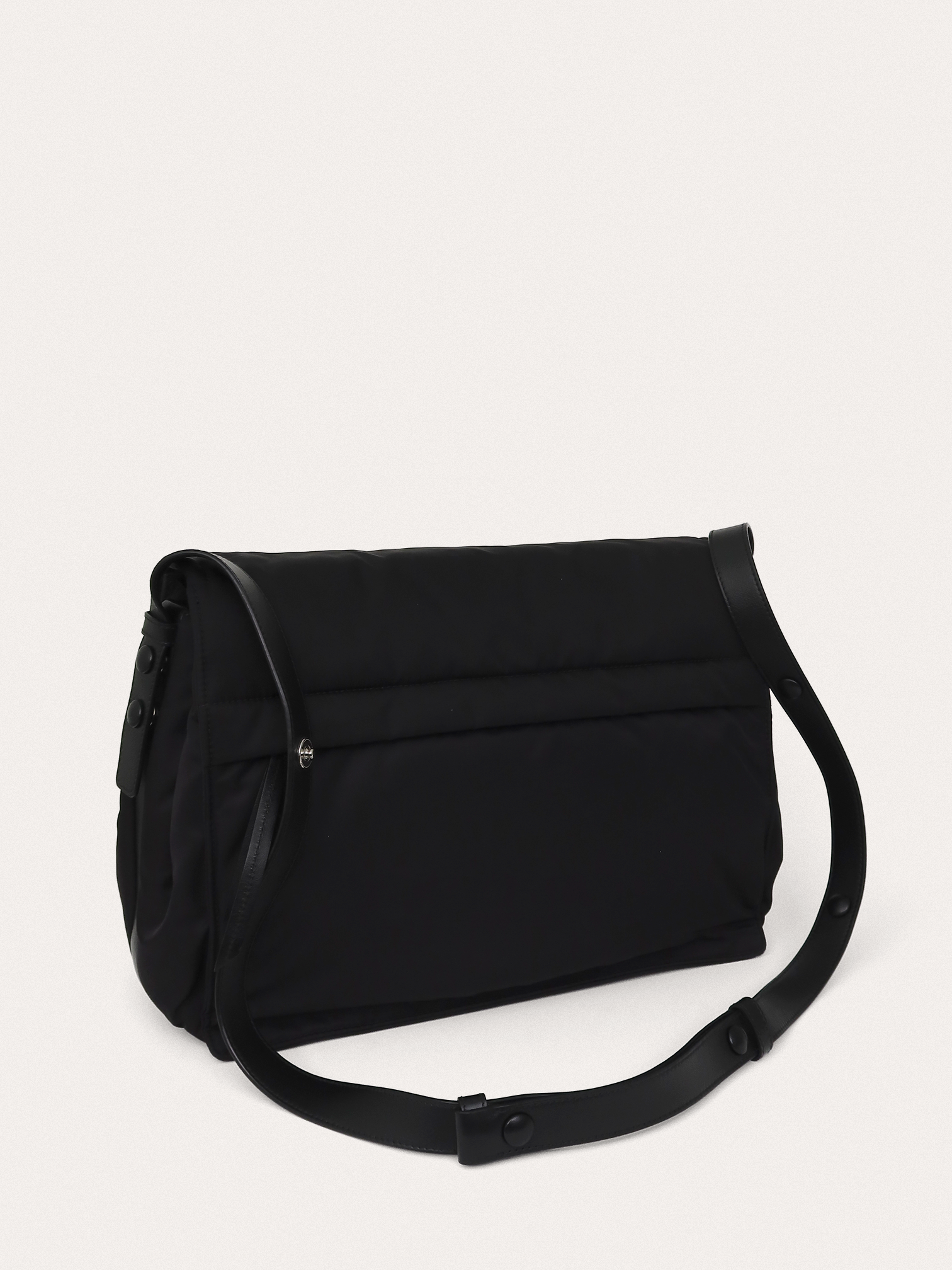 Prada Large Padded Re-Nylon Shoulder Travel Bag - Master