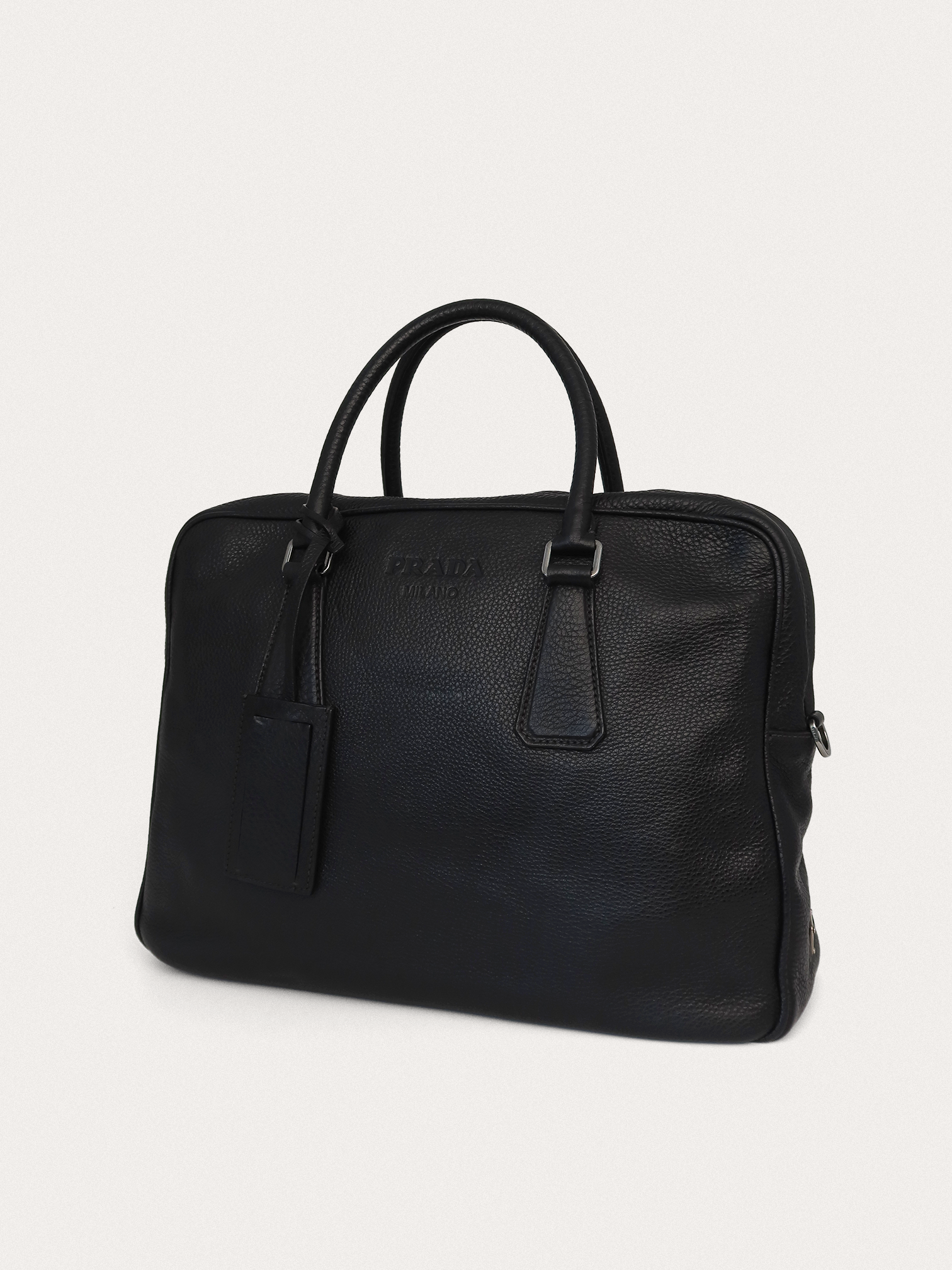 Prada Leather Briefcase - Master