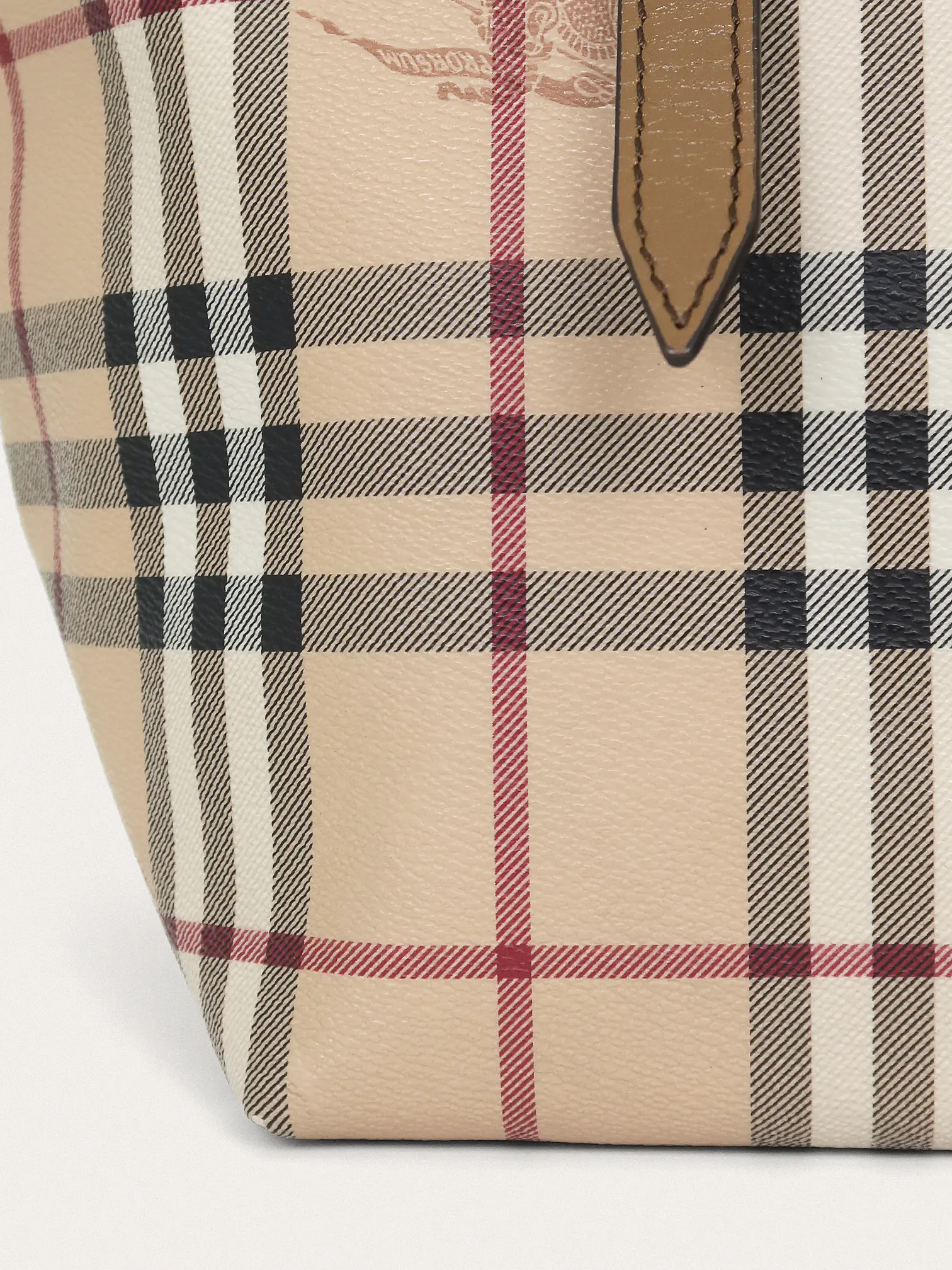 Salisbury Haymarket Check Tote - Master