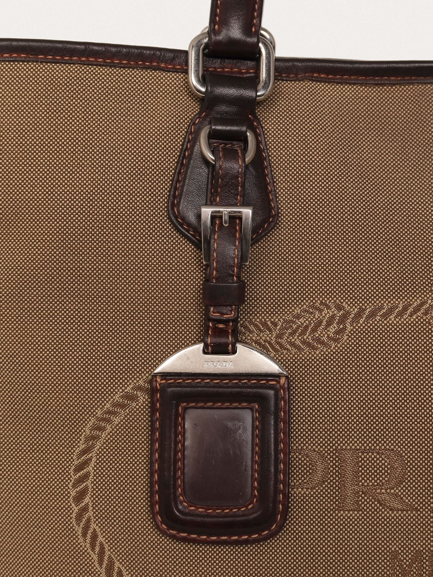 Prada Logo Jaquard - Master