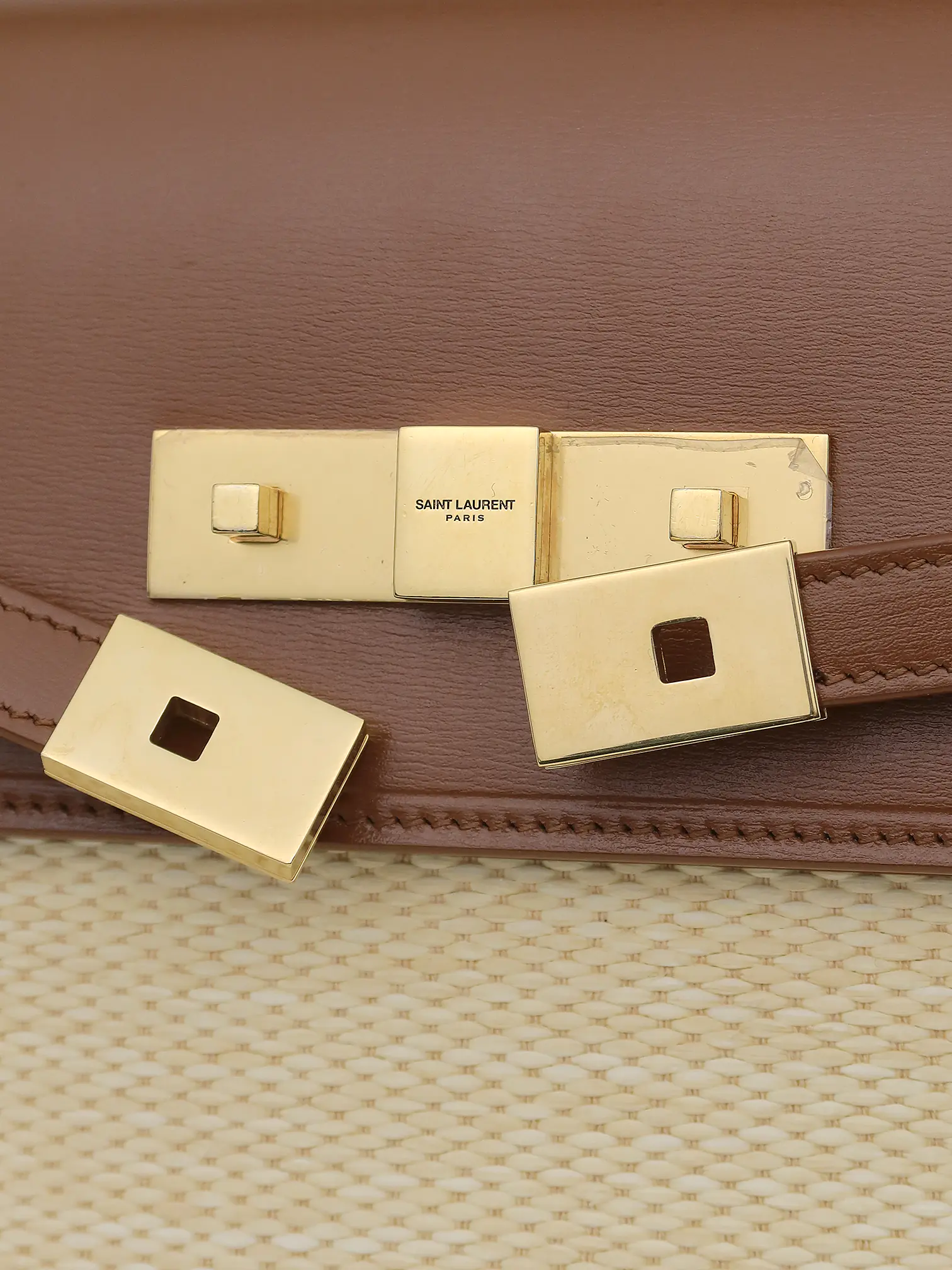 Manhattan Canvas Calfskin Shoulder - Master