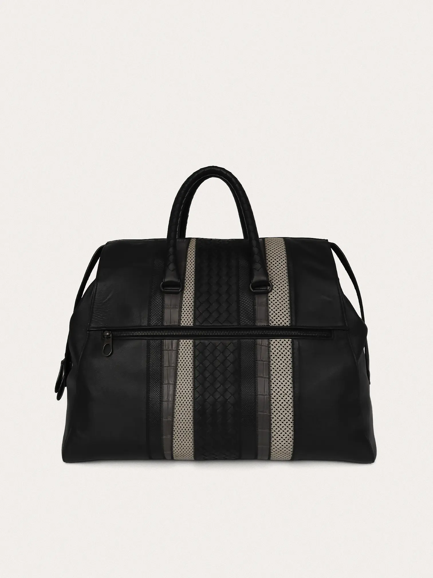 Bottega Veneta Mixed Textile Holdall Limited Edition 33/40 - Master