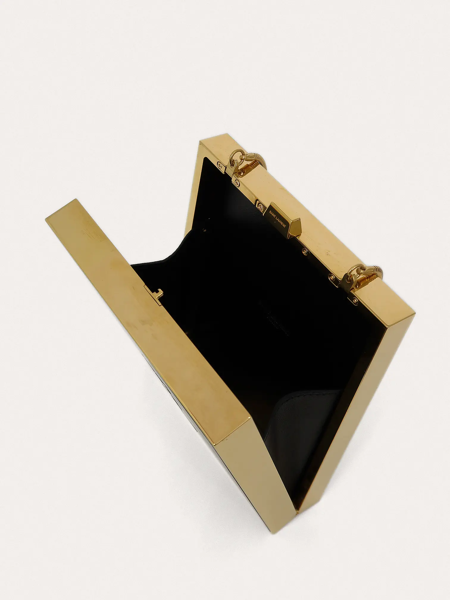Monogram Tuxedo Box - Master
