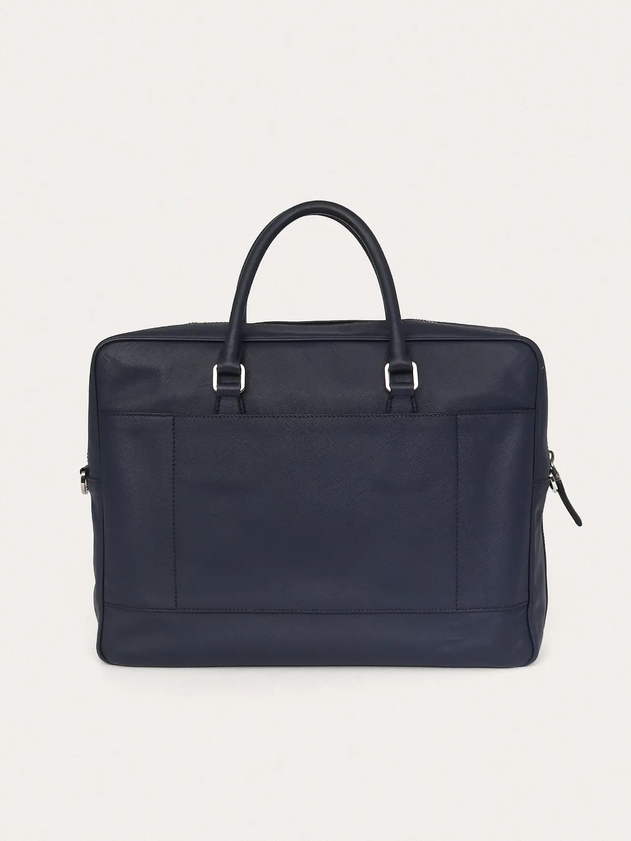 Prada Travel Leather Briefcase - Master