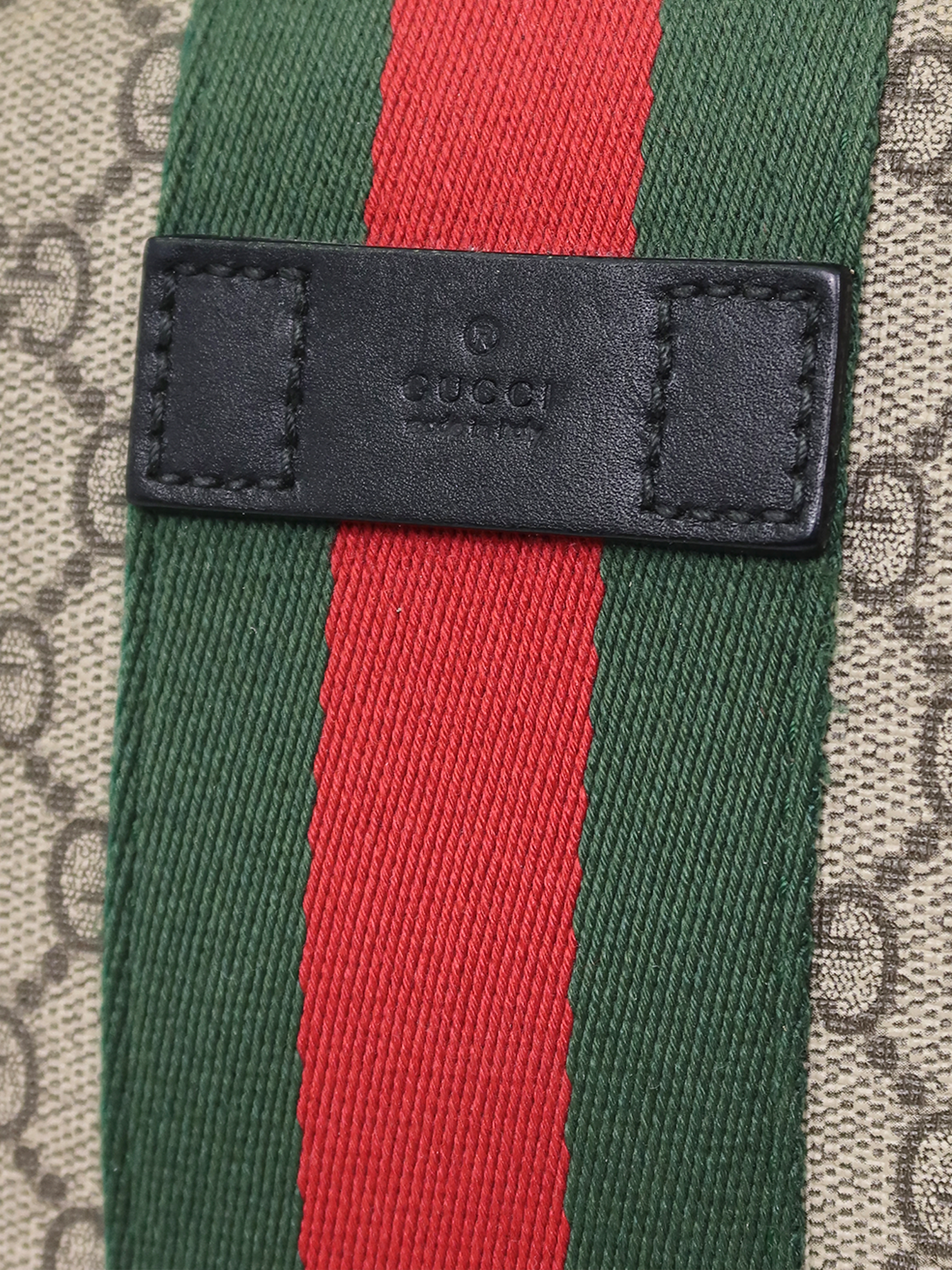 Gucci GG Supreme Monogram Web - Master