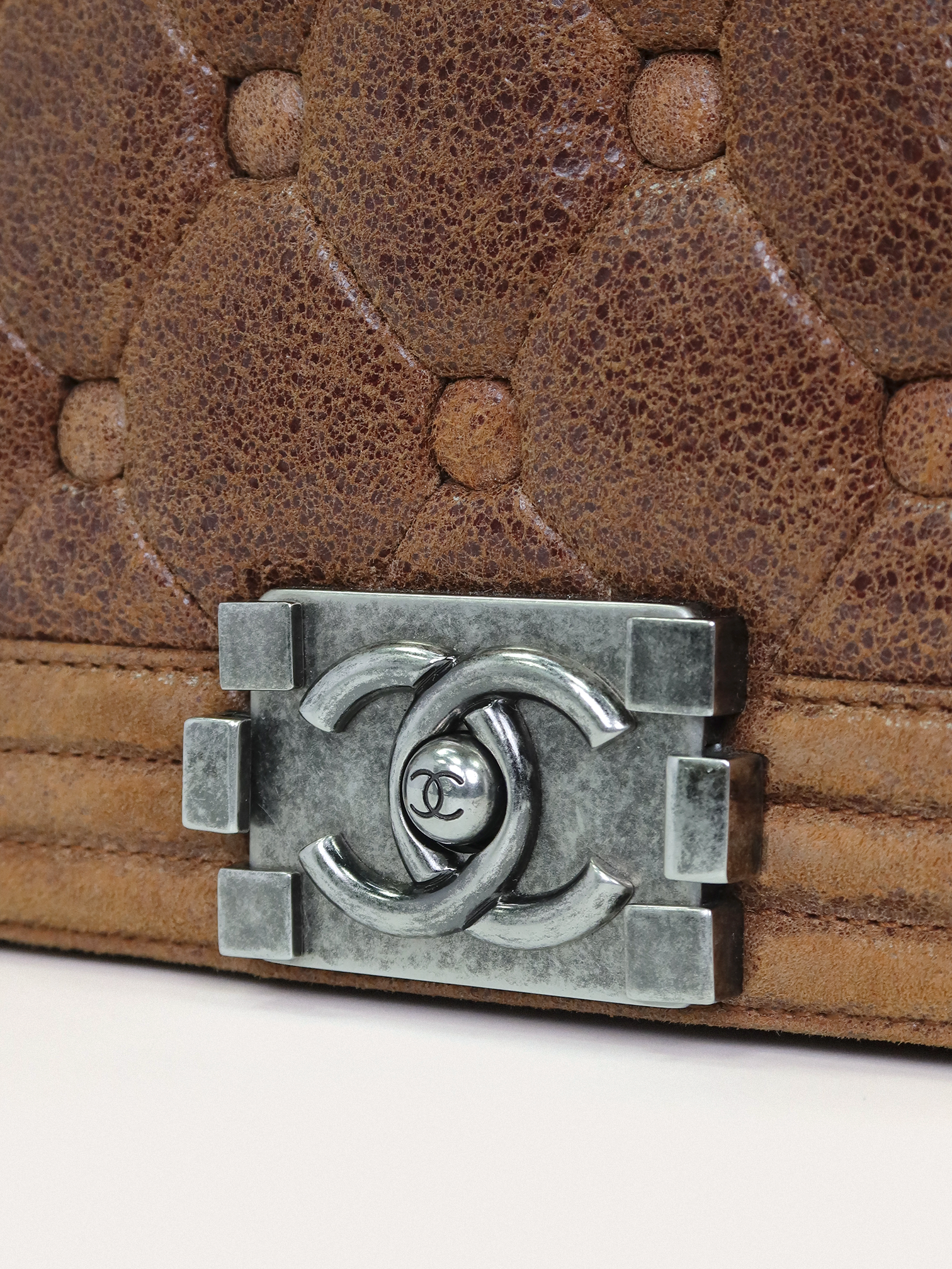 Chanel Boy Nubuck Chesterfield - Master