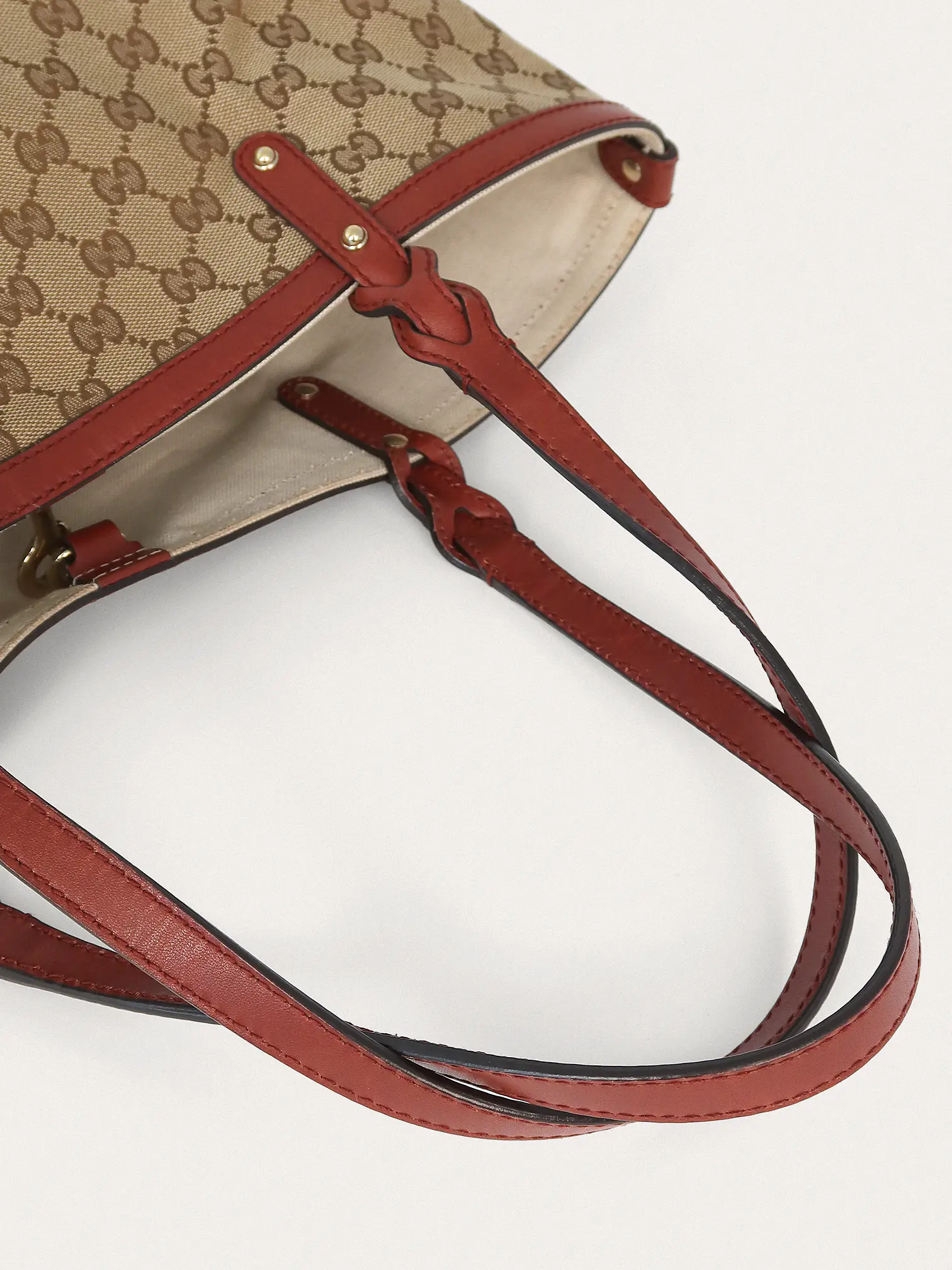Gucci GG Supreme Canvas Bag - Master