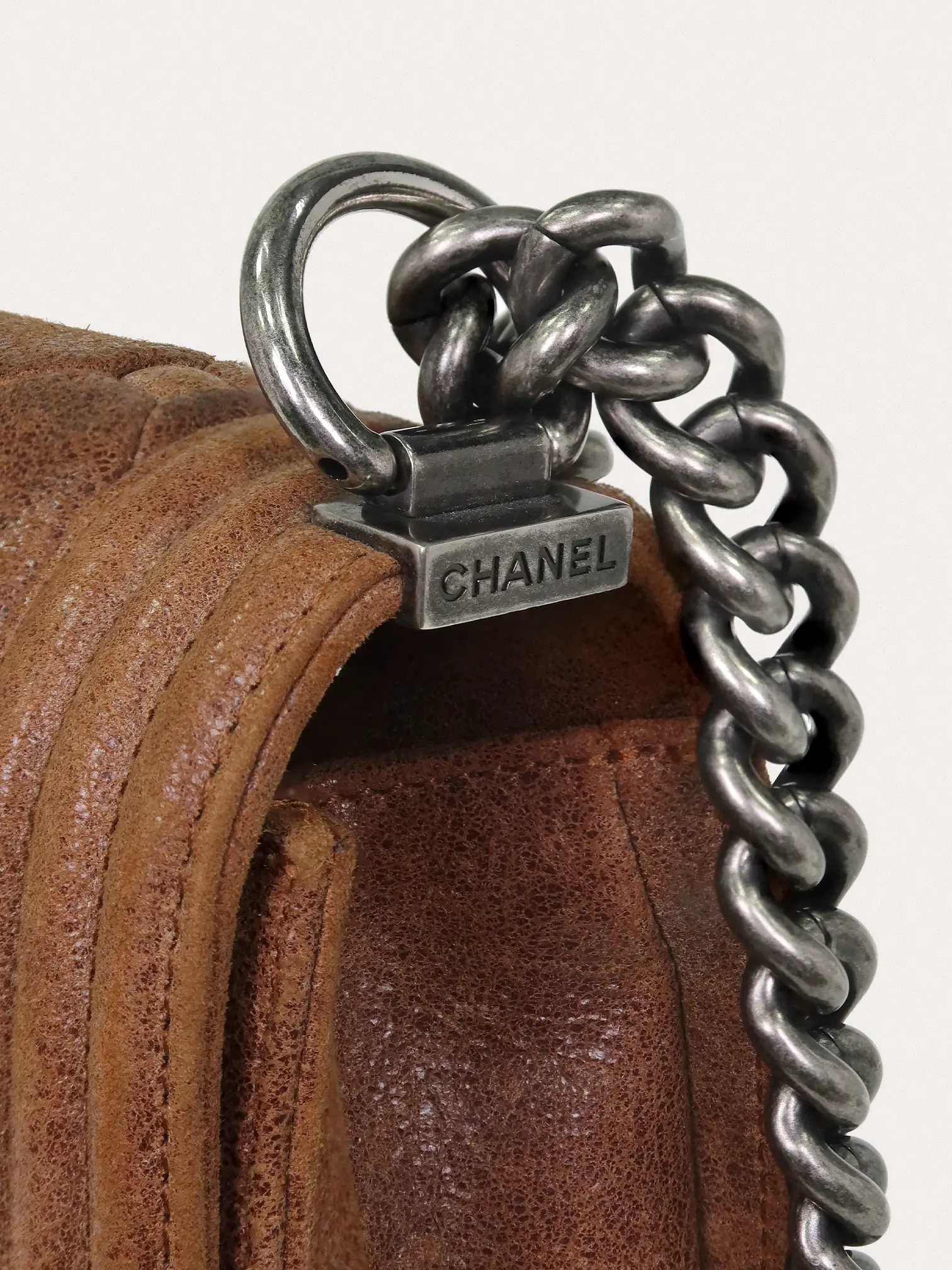 Boy Nubuck Chesterfield - Master