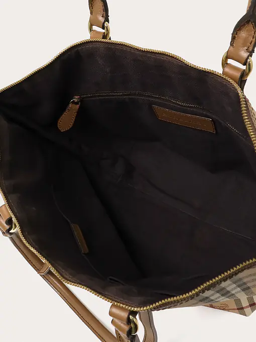 Salisbury Haymarket Check Tote - Master