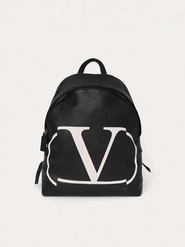 Valentino VLogo Signature Leather Backpack primary image