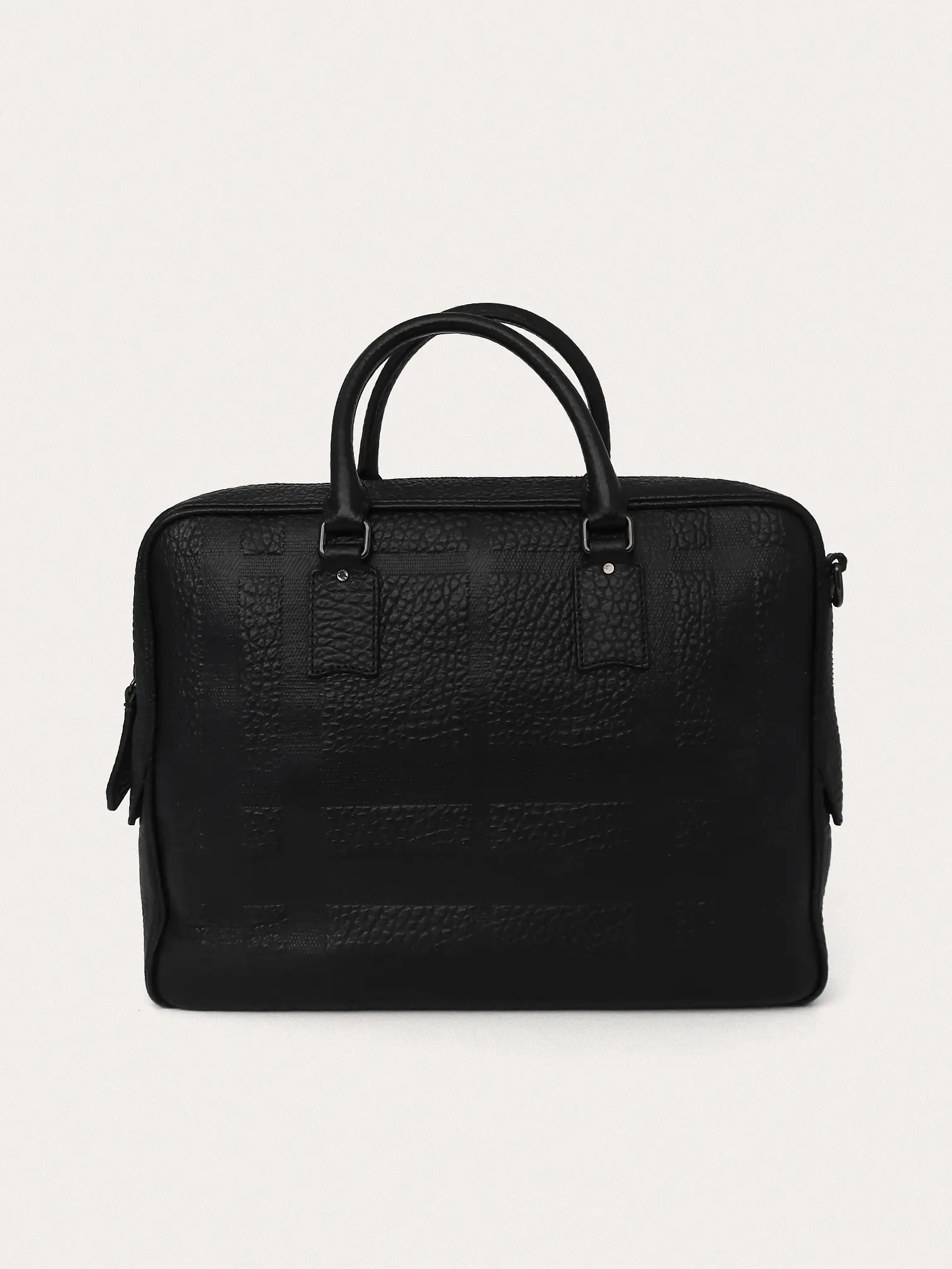 Burberry Leather Briefcase - Master