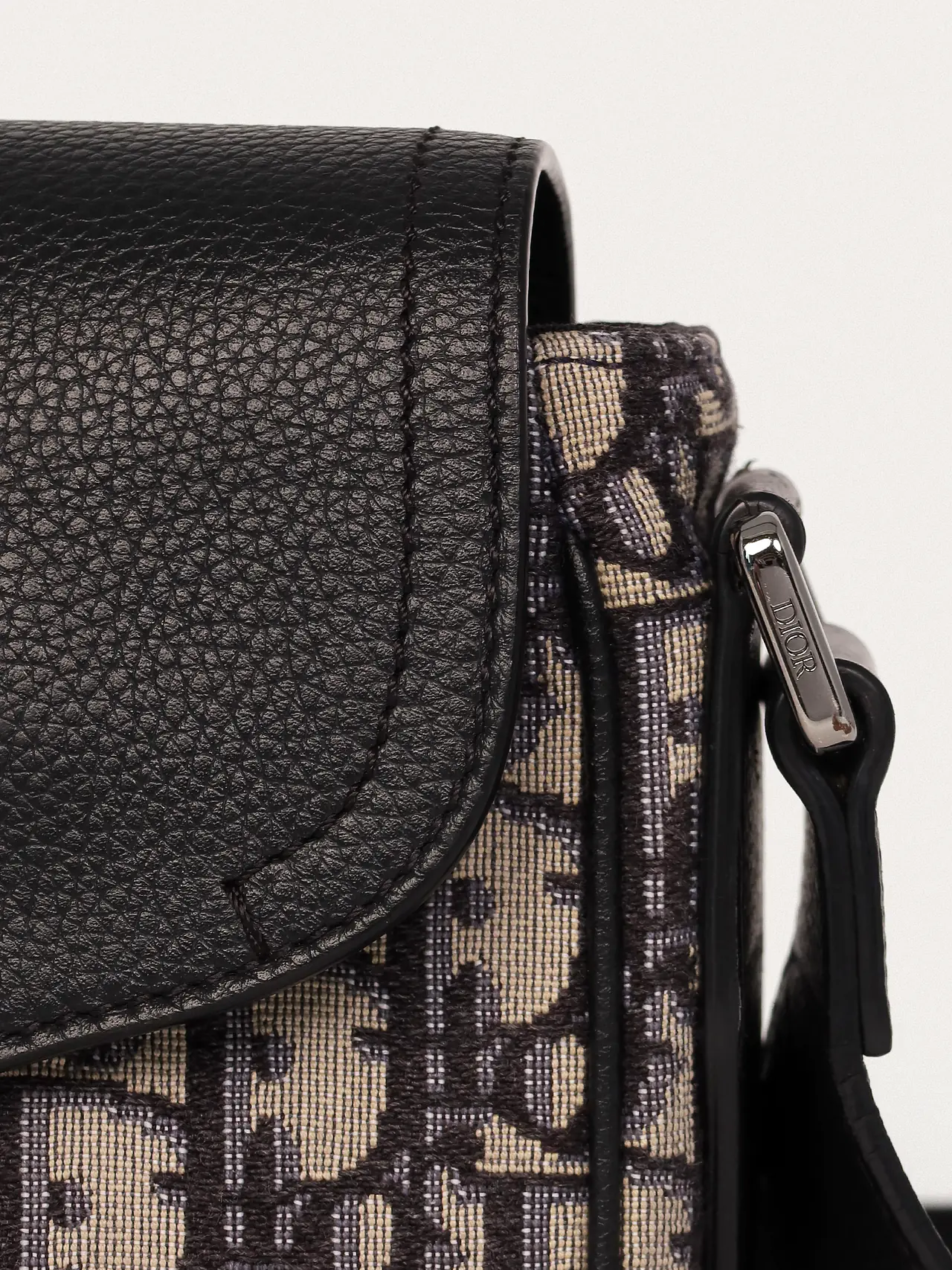 Christian Dior Saddle Flap Messenger Bag - Master