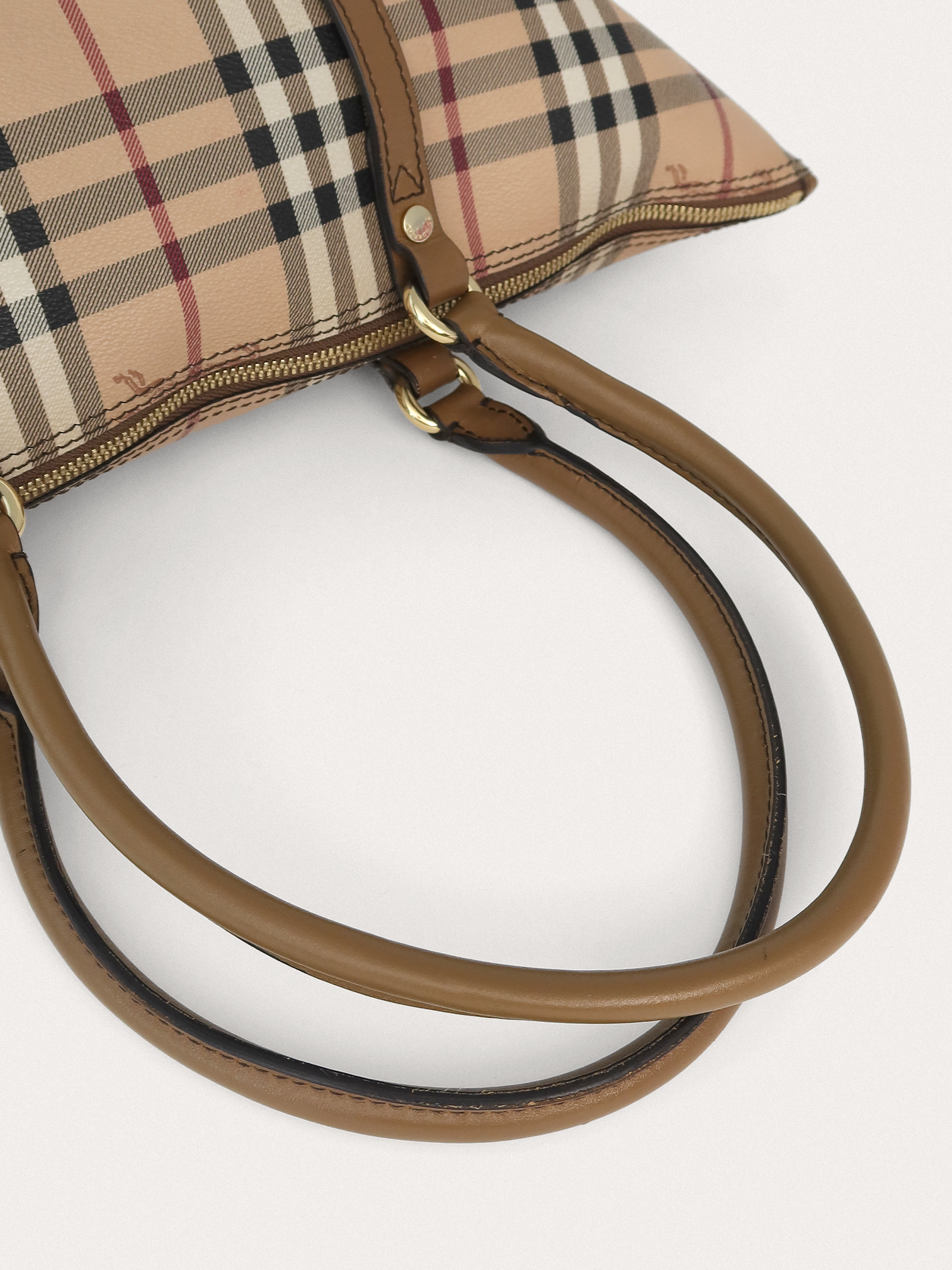 Burberry Salisbury Haymarket Check Tote - Master
