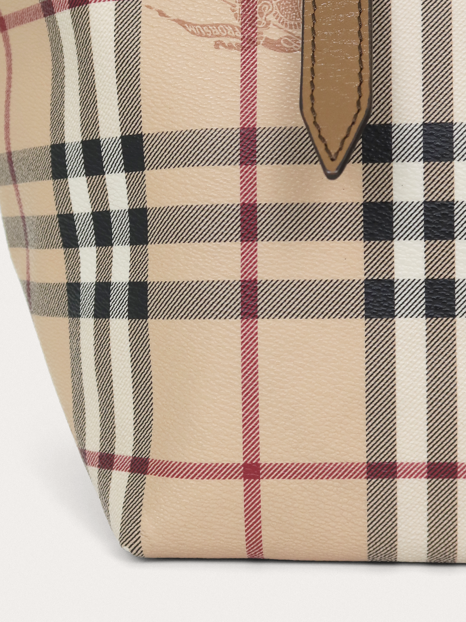 Burberry Salisbury Haymarket Check Tote - Master