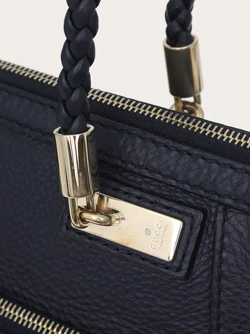Bamboo Leather Bag - Master