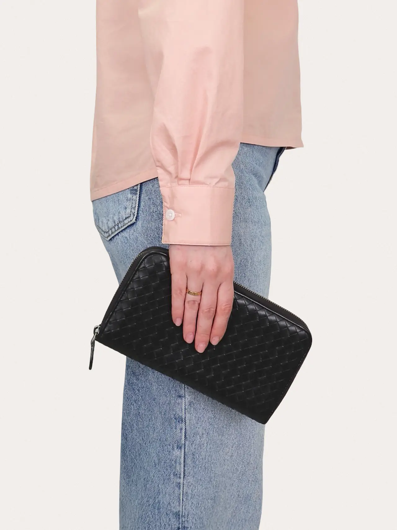 Intrecciato Zip Wallet - Master