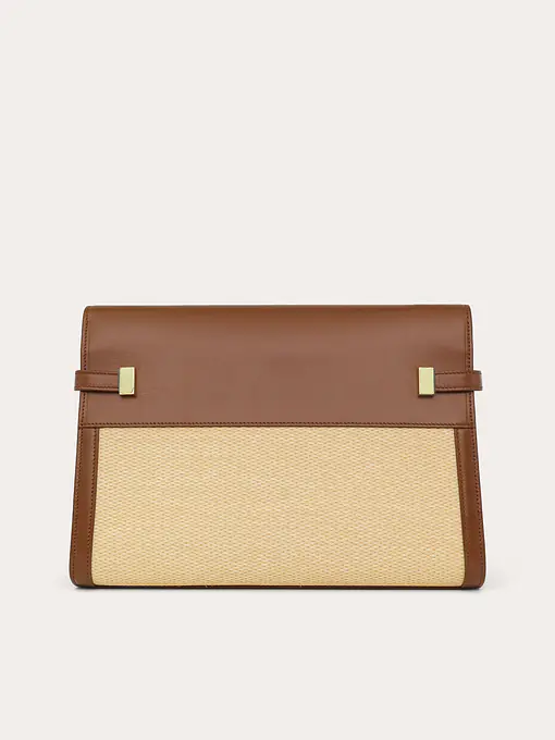 Manhattan Canvas Calfskin Shoulder - Master