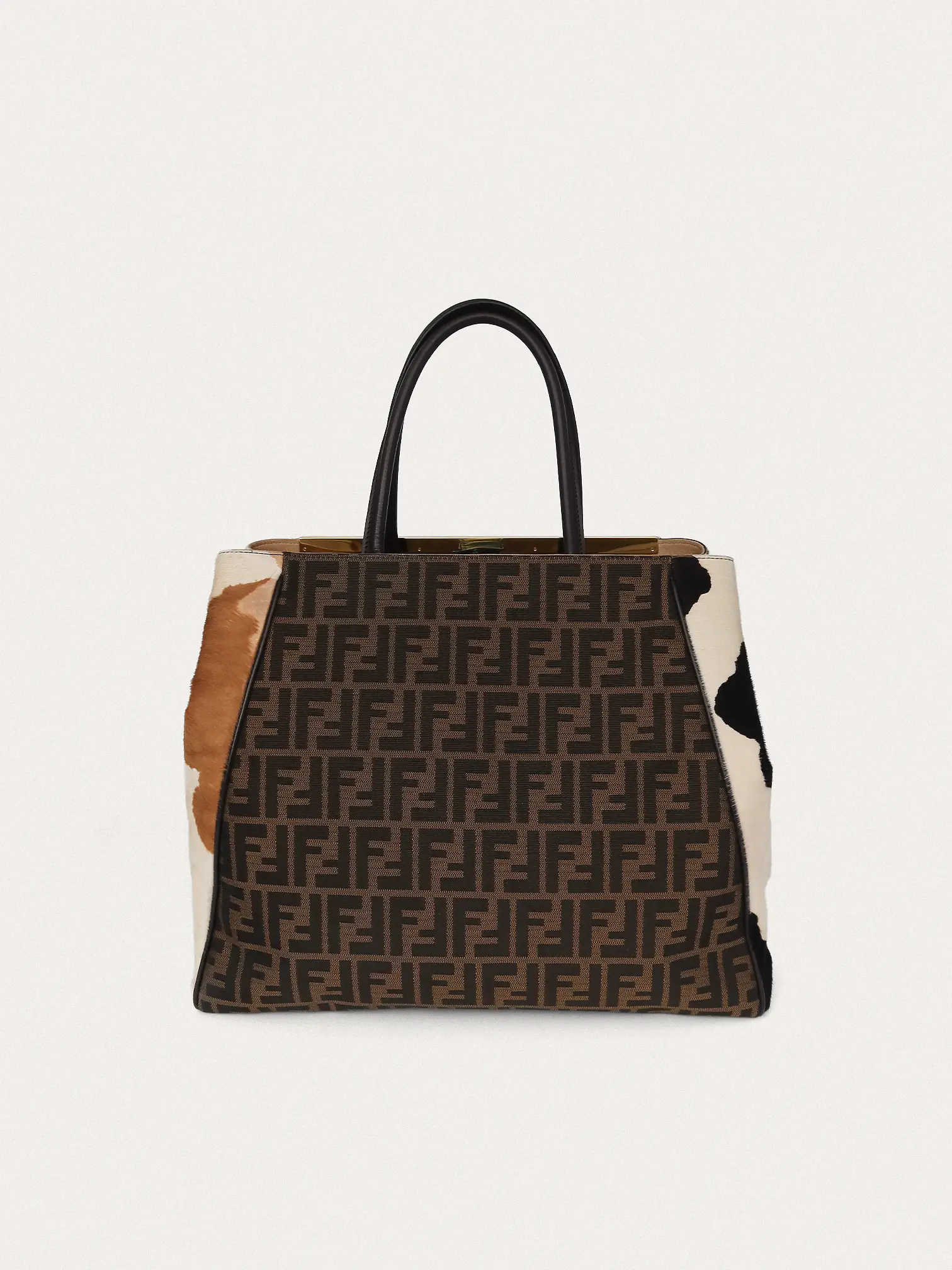 Fendi 2jours Cloth Handbag - Master
