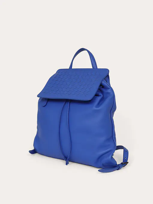 Intrecciato leather backpack - Master