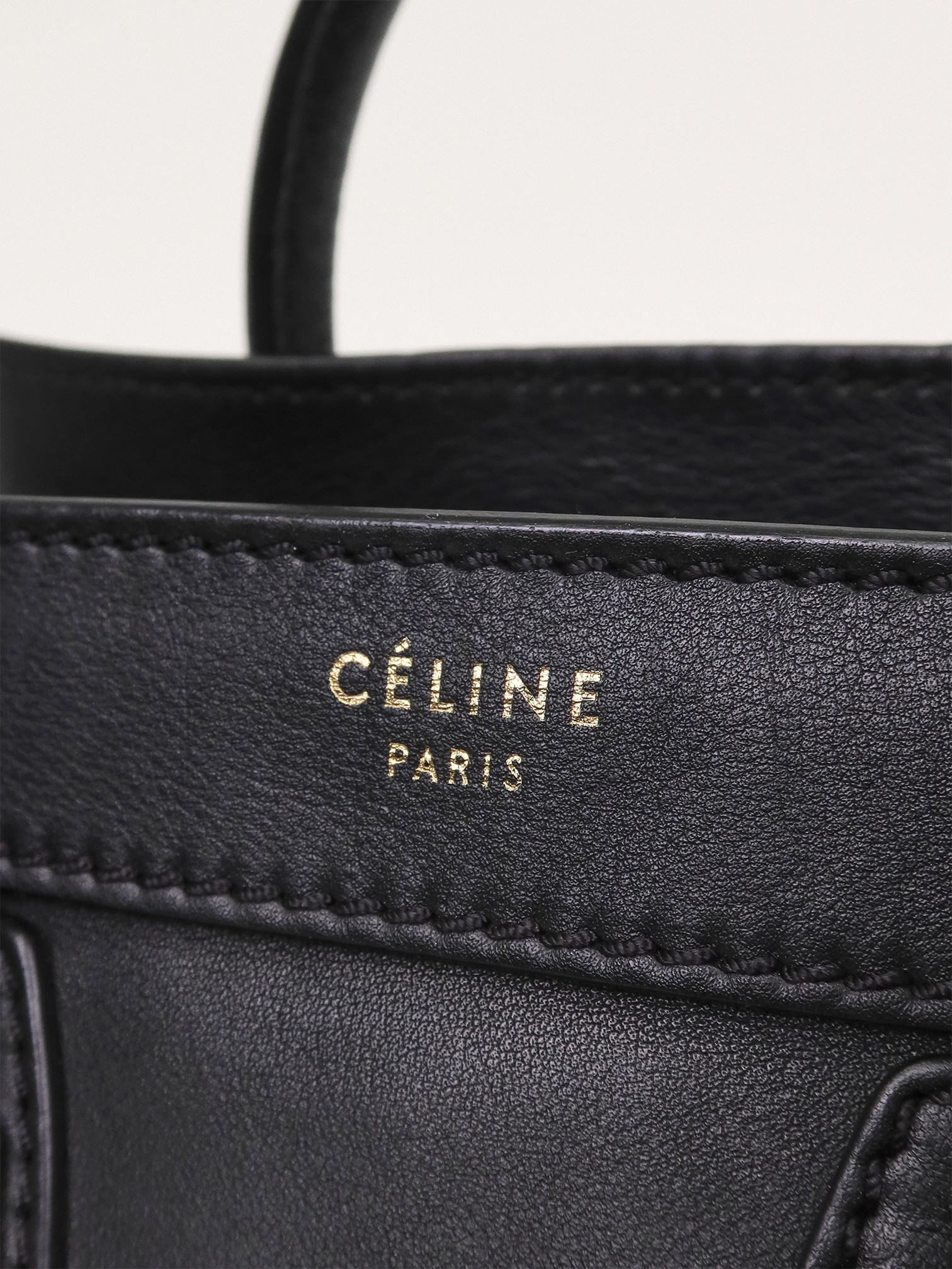Celine Luggage nano - Master