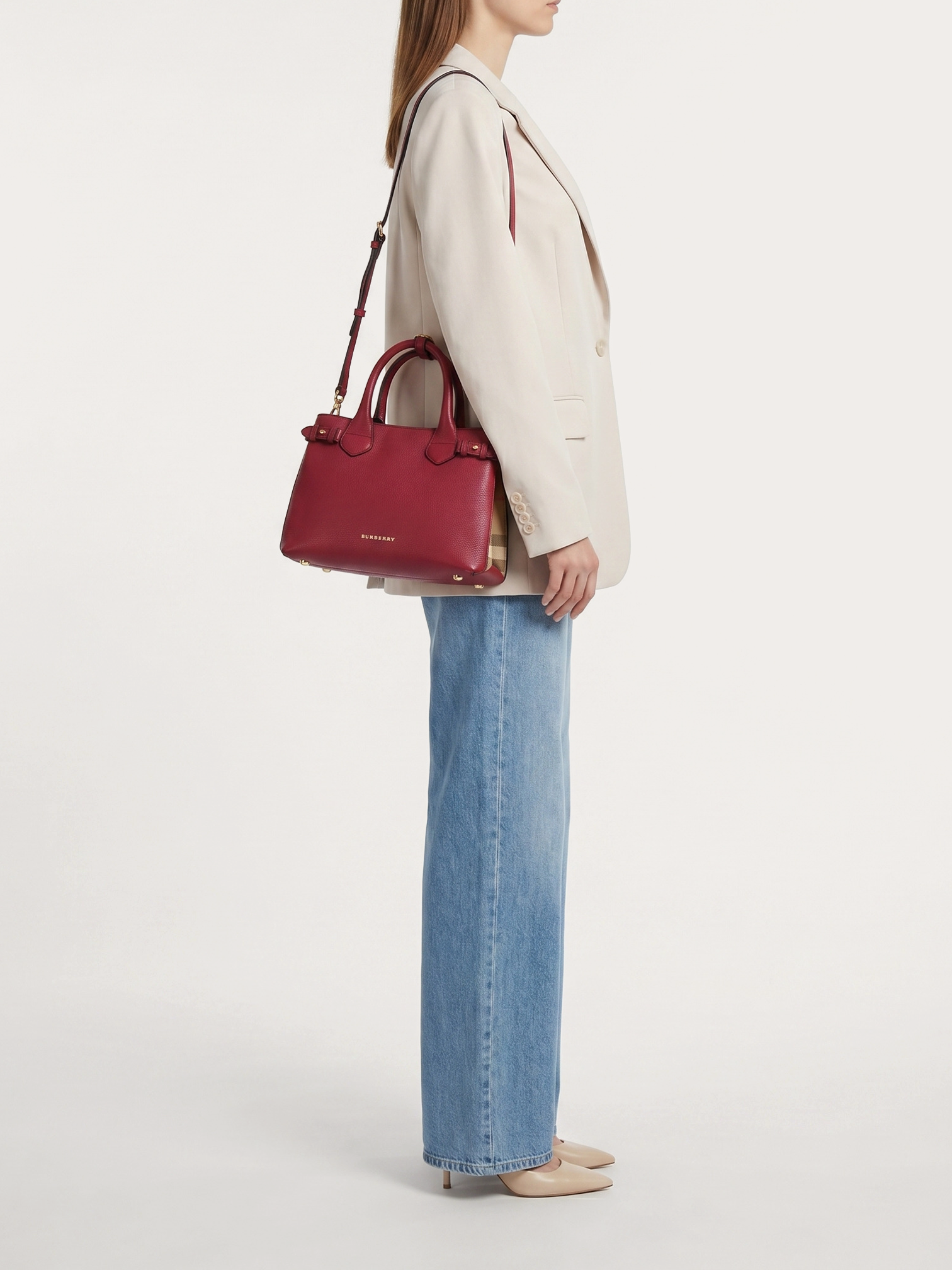 Burberry The Banner Tote Small - Master