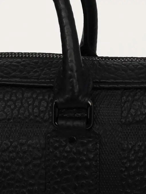 Burberry Leather Briefcase - Master