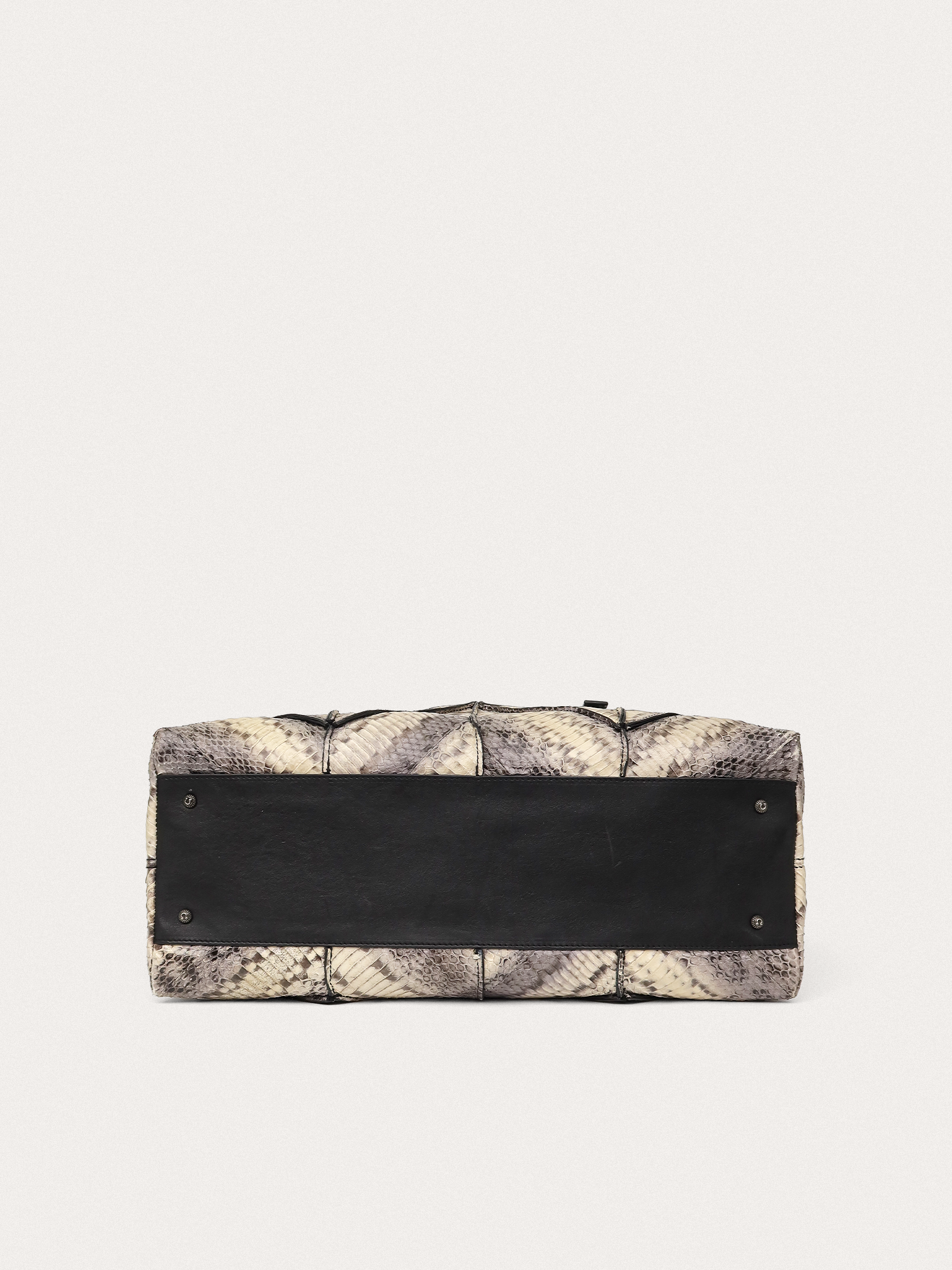 Salvatore Ferragamo Lizard Shoulder Bag - Master