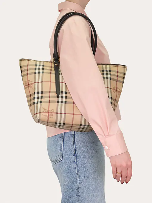 Salisbury Haymarket Check Tote - Master