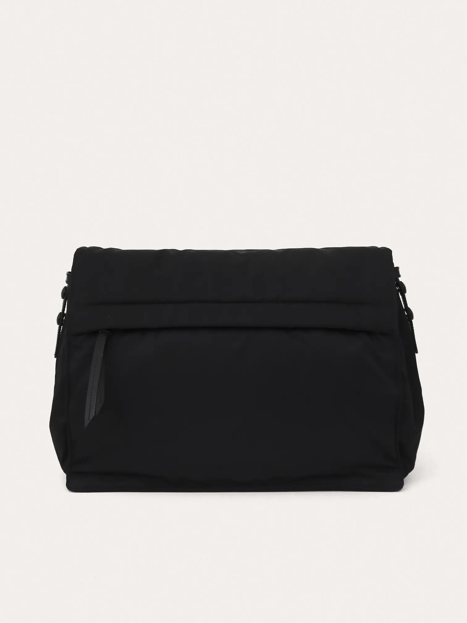 Large Padded Re-Nylon Shoulder Travel Bag - Master
