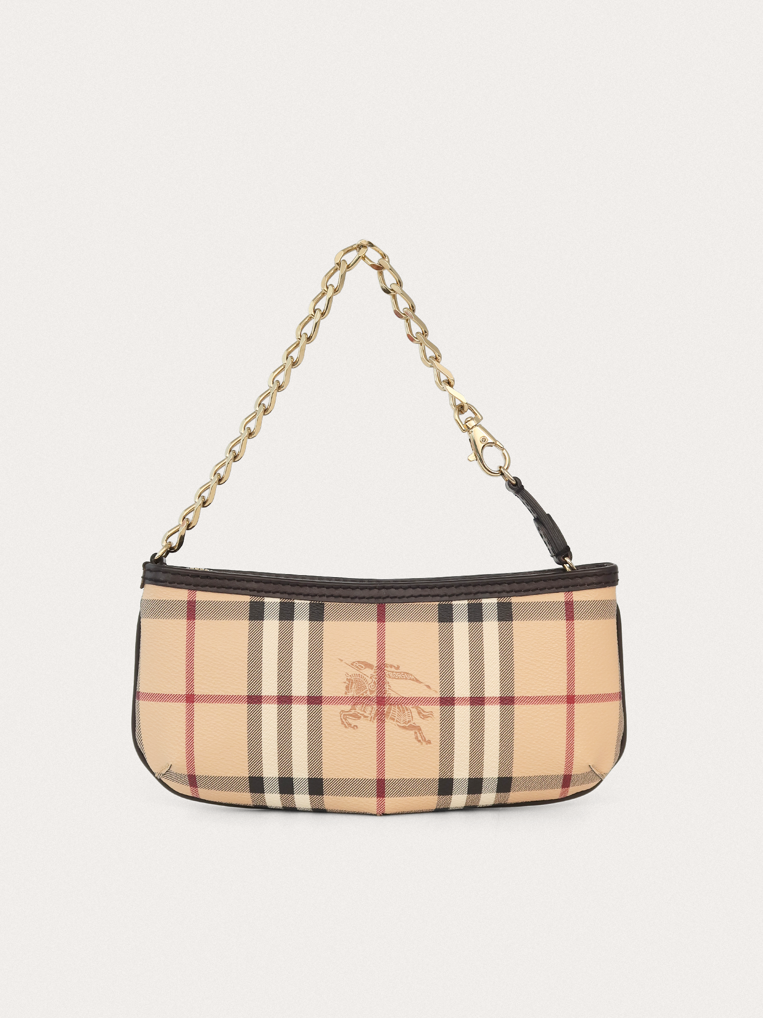 Burberry Haymarket Check Coated Anabel Whristlet Pochette primary image