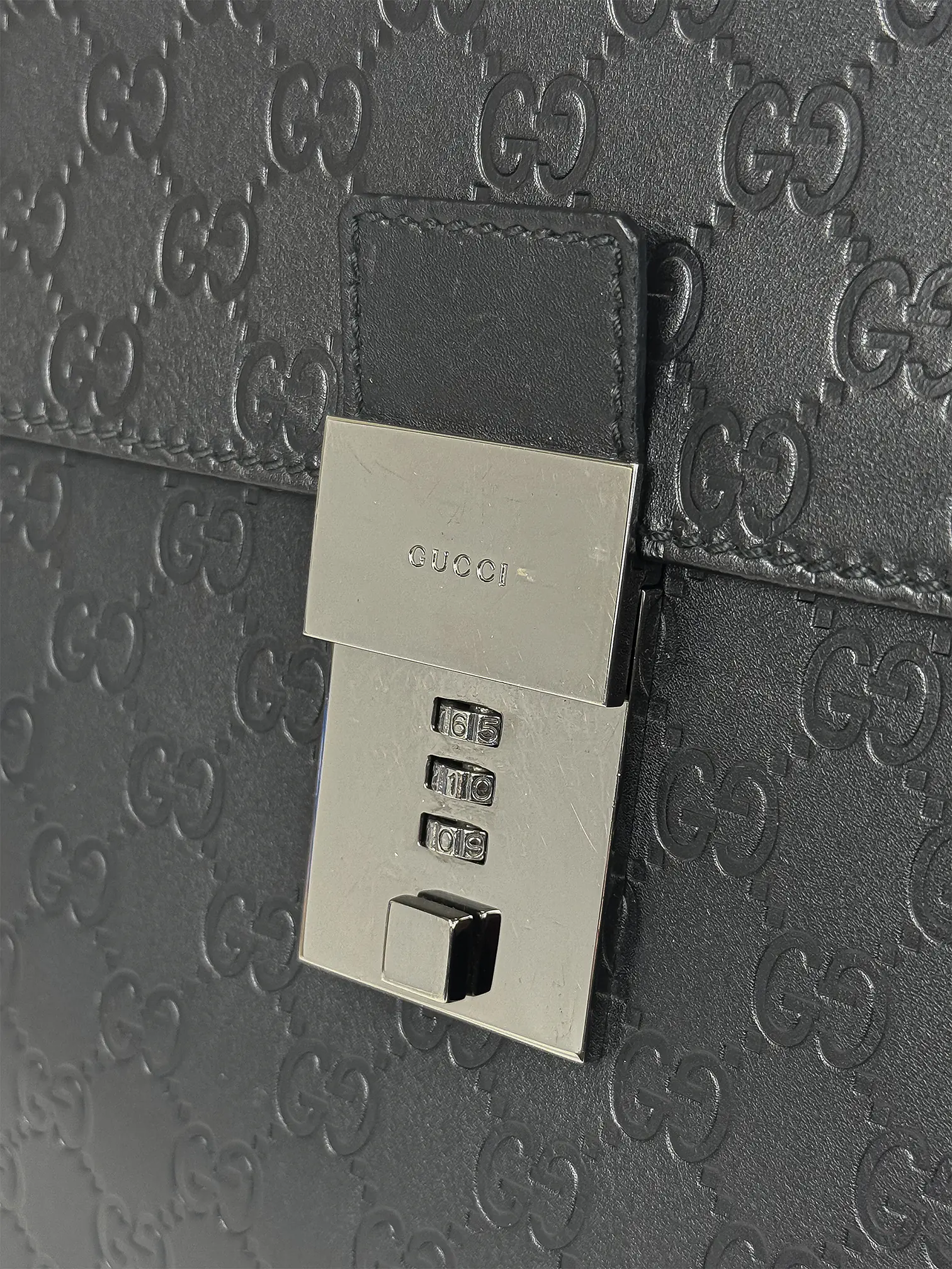 Guccissima Briefcase - Master