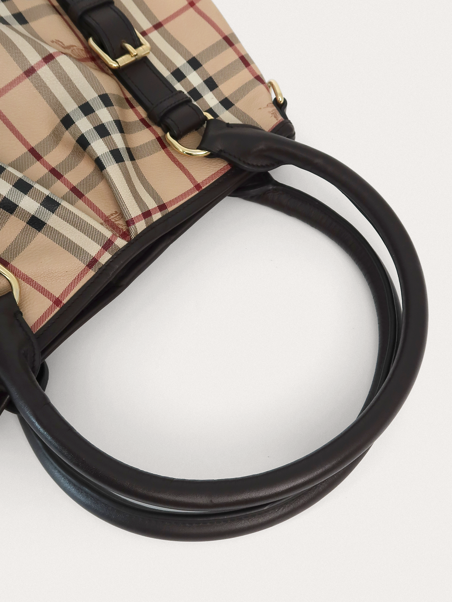 Burberry Haymarket Check Northfield Tote - Master