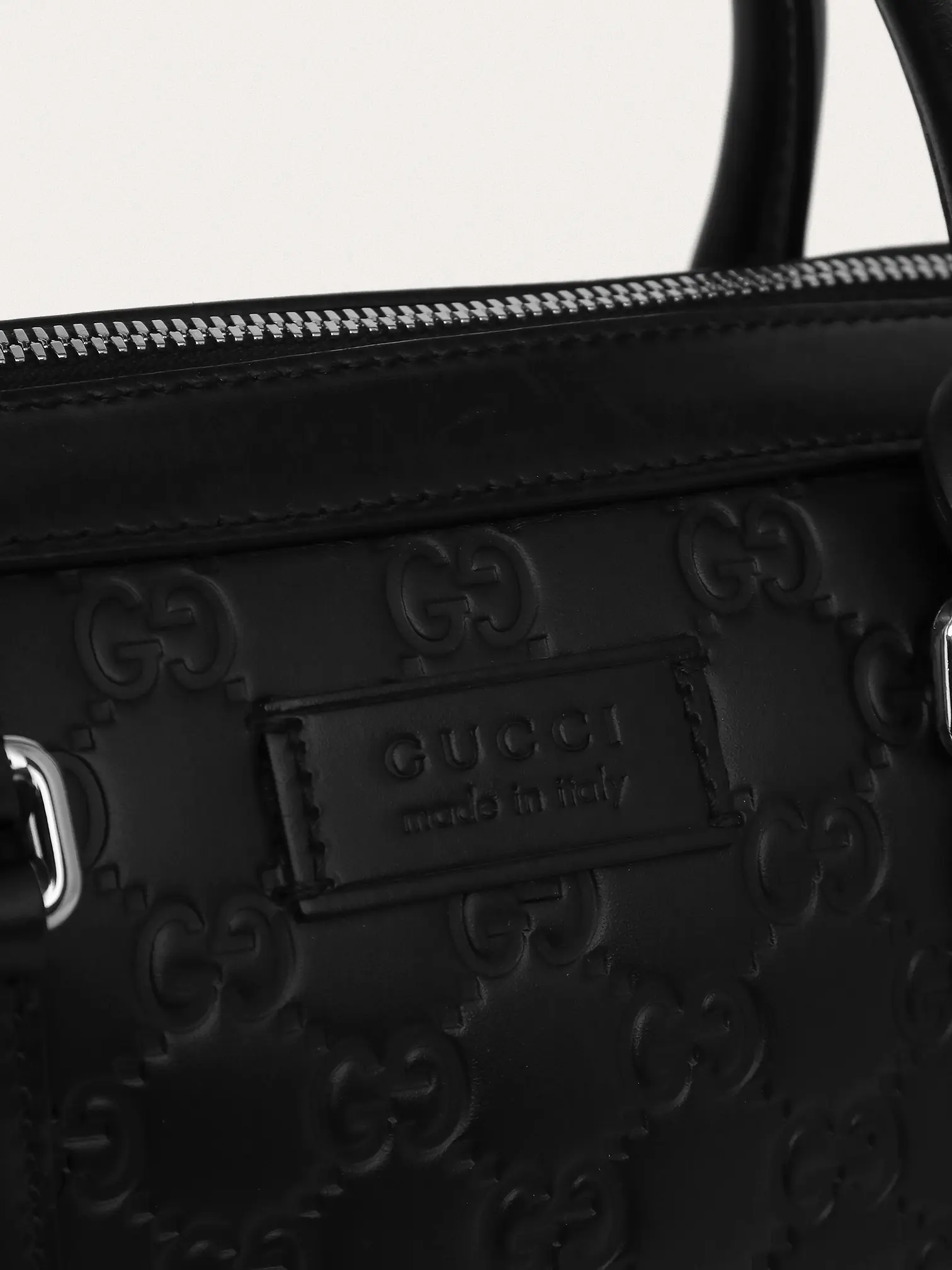 Gucci Signature Leather Briefcase - Master