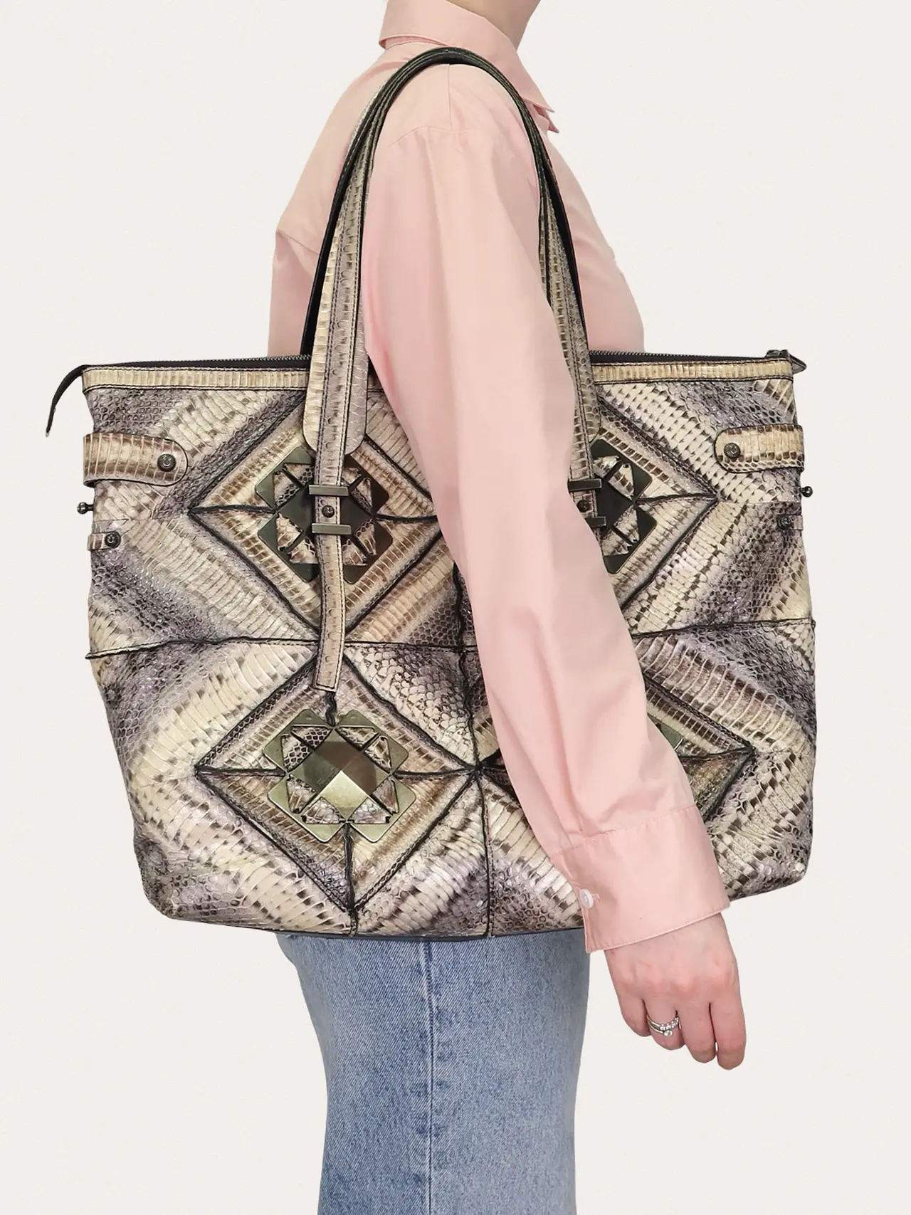 Lizard Shoulder Bag - Master