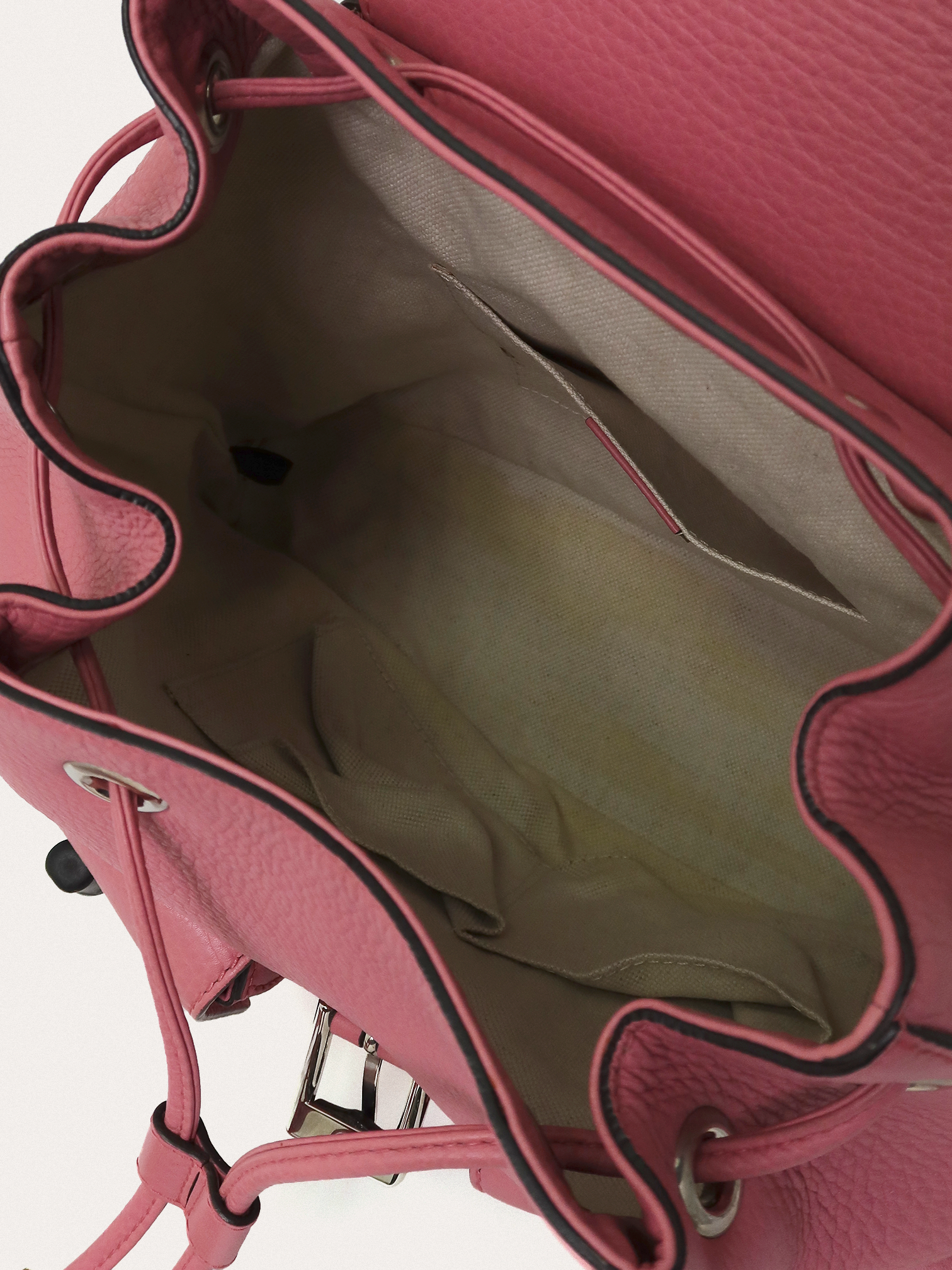 Gucci Bamboo Leather Backpack - Master