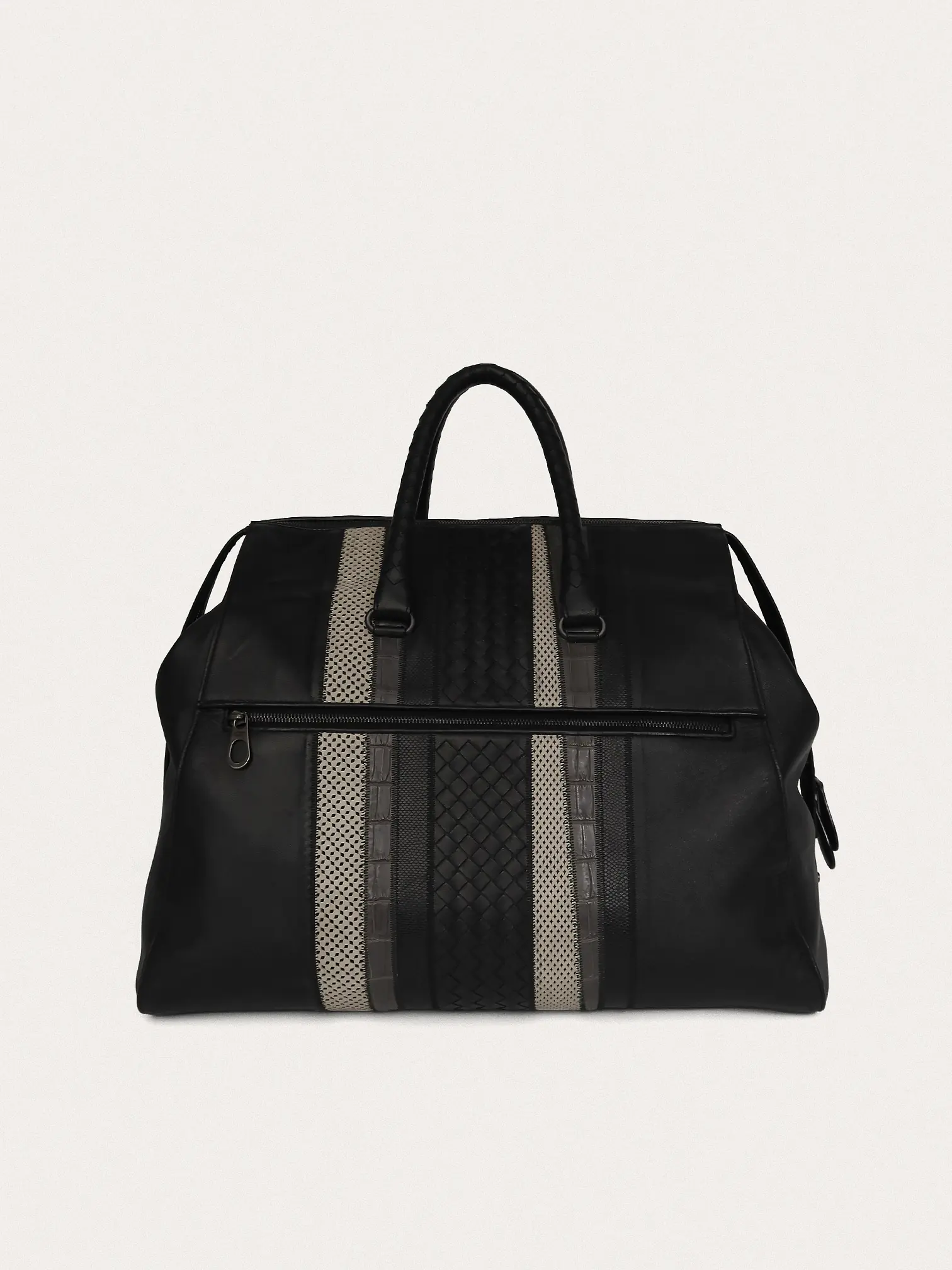 Bottega Veneta Mixed Textile Holdall Limited Edition 33/40 - Master