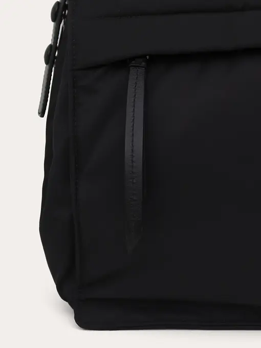 Large Padded Re-Nylon Shoulder Travel Bag - Master
