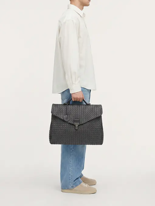 Bottega Veneta Intrecciato Briefcase - Master