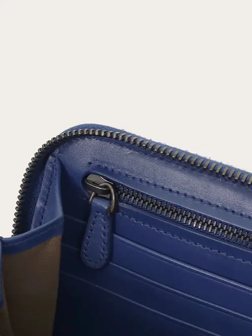 Intrecciato Zip Wallet - Master