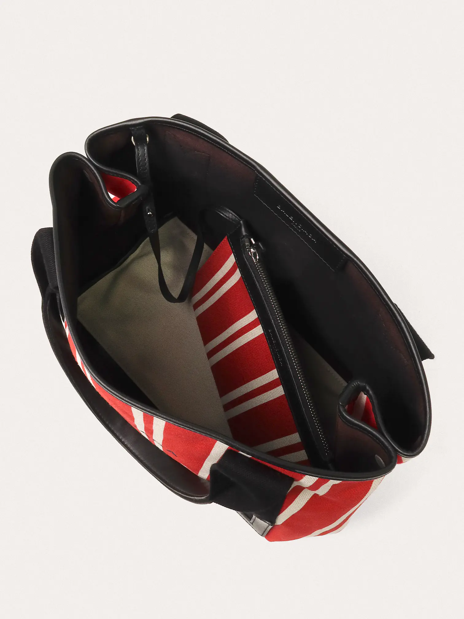 Striped Navy Cabas S Tote - Master