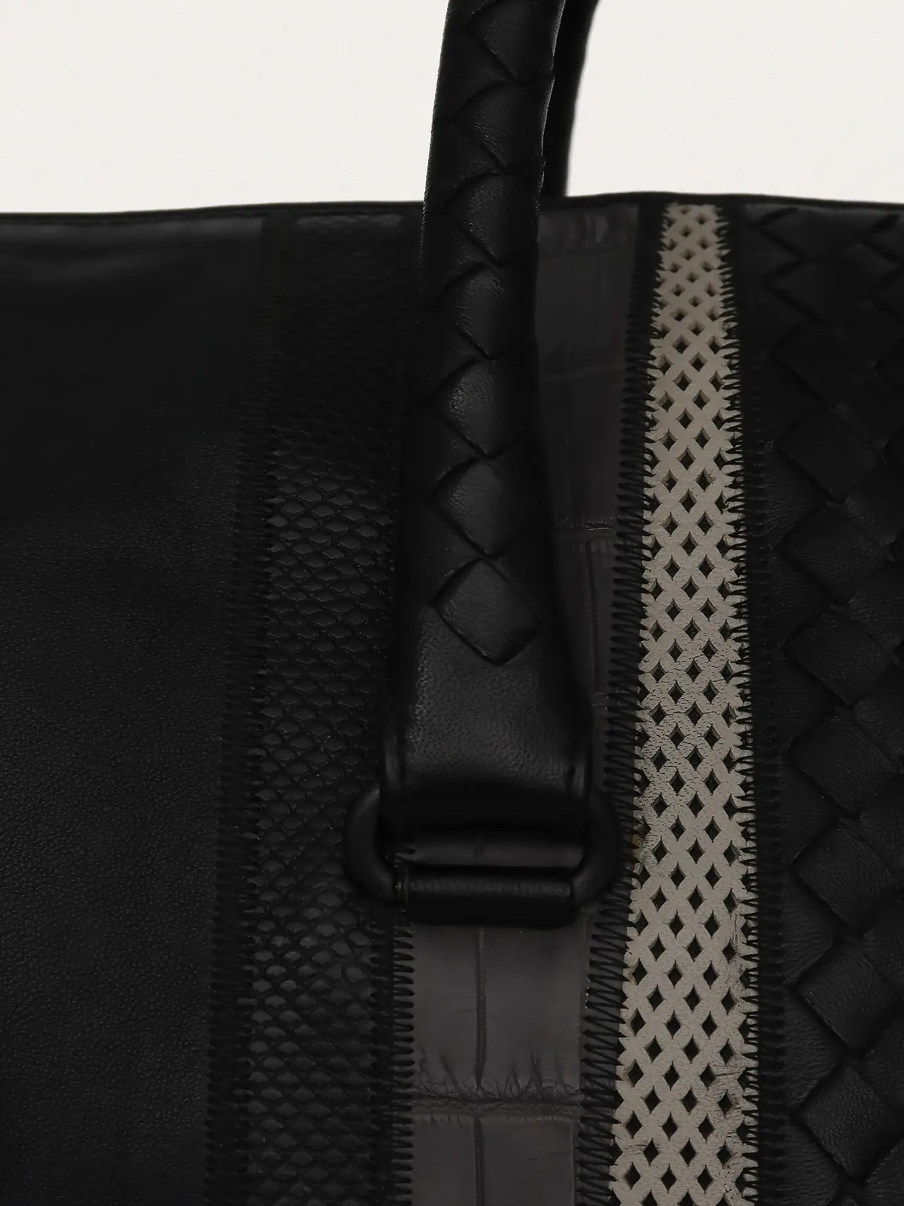 Bottega Veneta Mixed Textile Holdall Limited Edition 33/40 - Master