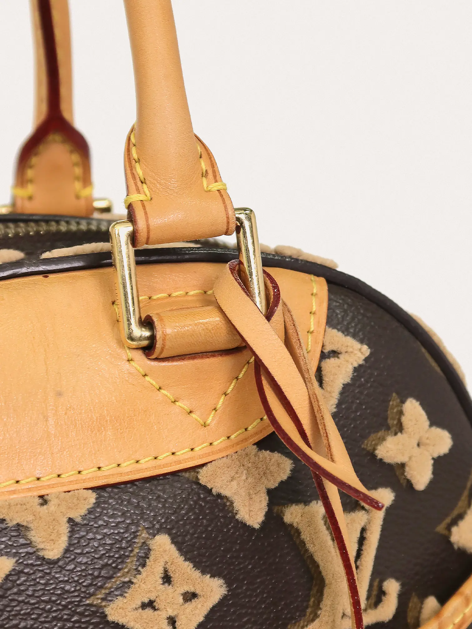 Monogram Tuftage 3D Deauville Cube Handbag - Master