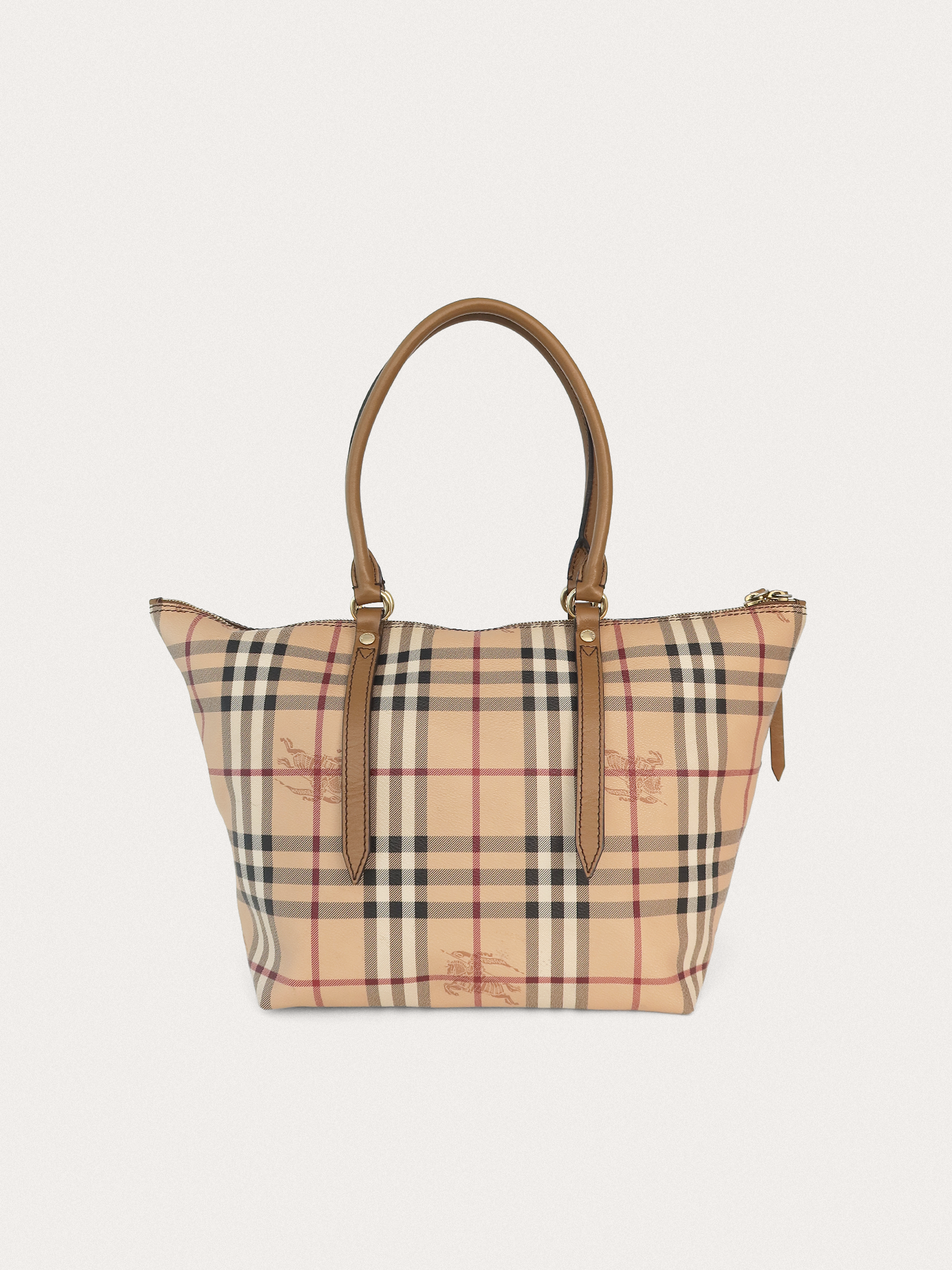 Burberry Salisbury Haymarket Check Tote - Master