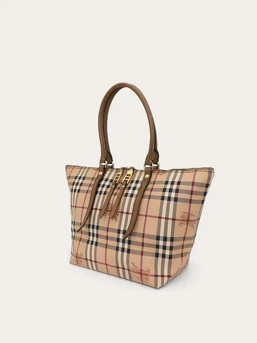 Salisbury Haymarket Check Tote - Master