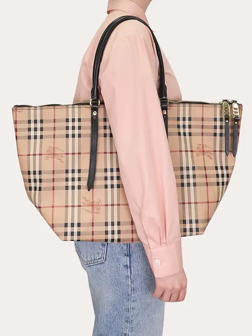 Salisbury Haymarket Check Tote - Master