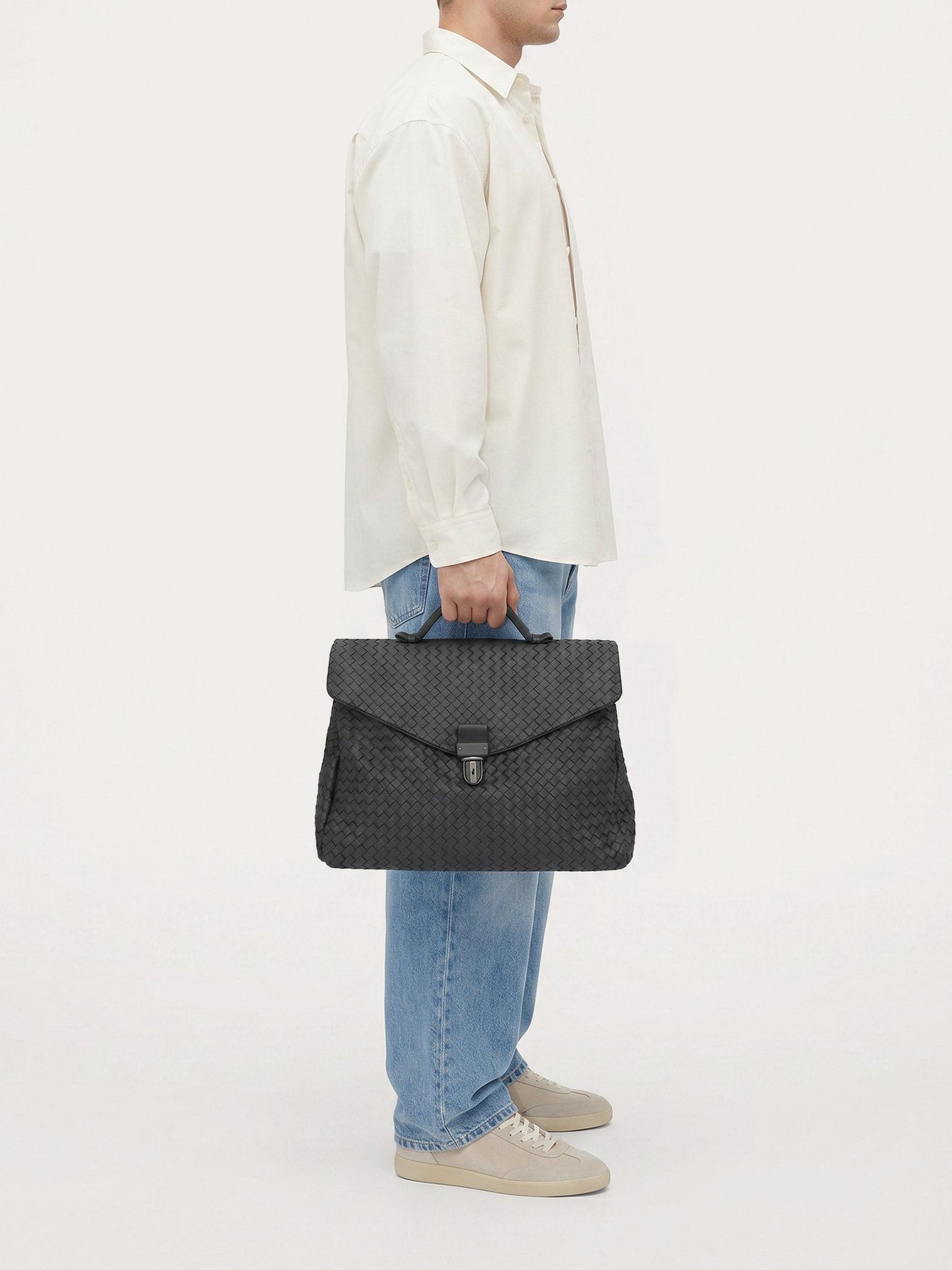 Bottega Veneta Intrecciato Briefcase - Master