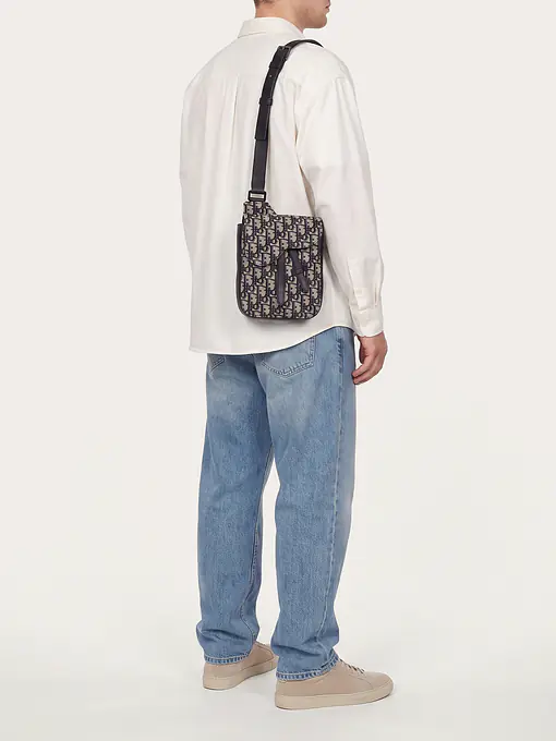 Christian Dior Rectangular Crossbody Pouch - Master