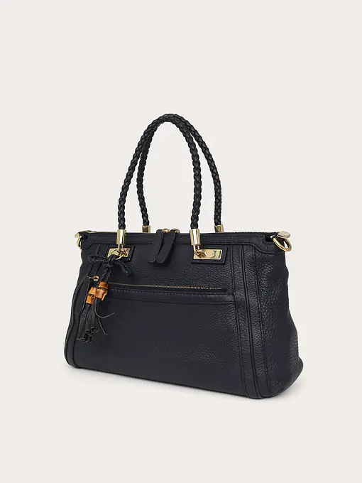 Bamboo Leather Bag - Master